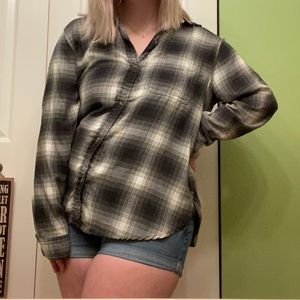 flannel top